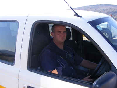 Cop eager to speed